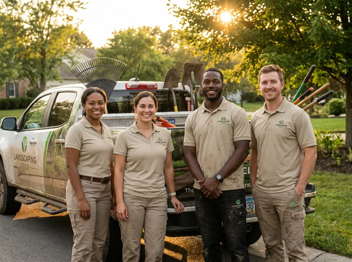 Landscaping company in Pearland, TX